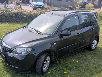 Gebraucht Mazda 2 101 PS (74 kW) 2004 Schwarz Kleinwagen
