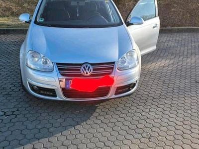 Gebraucht VW Golf V Trendline 105 PS (77 kW) 2007 Silber Kombi