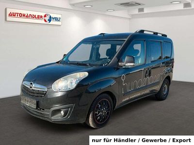 Gebraucht Opel Combo 101 PS (74 kW) 2017 Schwarz Van / Kleinbus