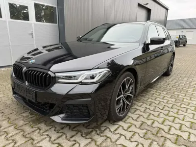 Brugt BMW 540 M Sport 340 HK (250 kW) 2023 Sort Stationcar