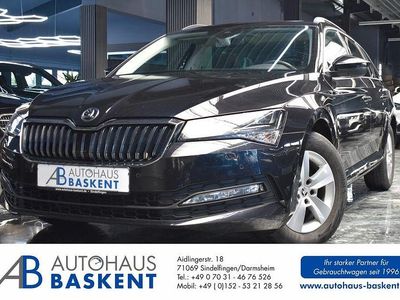 Usata Skoda Superb Ambition 150 CV (110 kW) 2022 Nero Station wagon