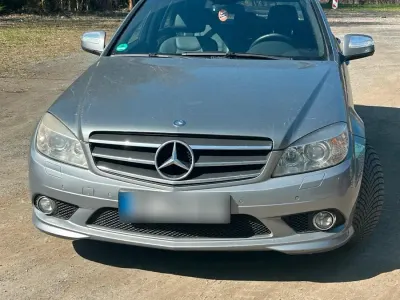 Gebraucht Mercedes C230 Avantgarde 204 PS (150 kW) 2007 Silber Kombi