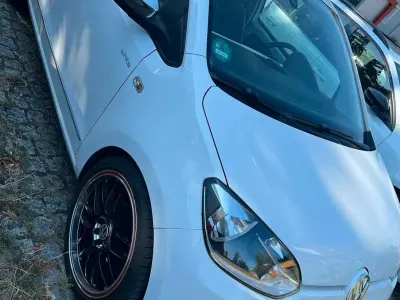 Gebraucht VW up! Edition 75 PS (55 kW) 2012 Weiß Kleinwagen
