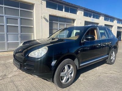 Second-hand Porsche Cayenne S 340 CP (250 kW) 2006 Negru SUV