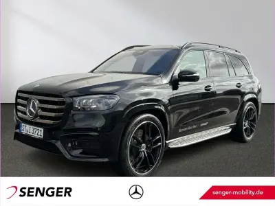 Gebraucht Mercedes GLS450 AMG 367 PS (269 kW) 2026 Schwarz SUV
