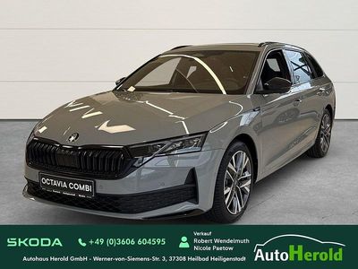 Grau Neu 2025 Skoda Octavia SportLine Kombi | 42.630 € (Teuer)