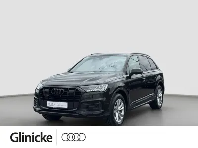 Gebraucht Audi Q7 S-Line 286 PS (210 kW) 2023 Mythosschwarz metallic SUV