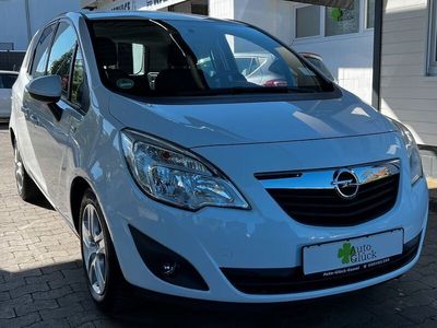 gebraucht Opel Meriva B 1,4l +Sitz&Lenkraheizung+Klima+Tempomat