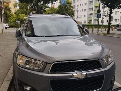 Gebraucht Chevrolet Captiva LT 167 PS (122 kW) 2011 Grau SUV