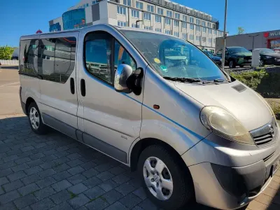 Brugt Opel Vivaro 114 HK (83 kW) 2007 Sølv MPV
