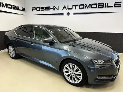 Gebraucht Skoda Superb Style 150 PS (110 kW) 2020 Quarzgrau Limousine
