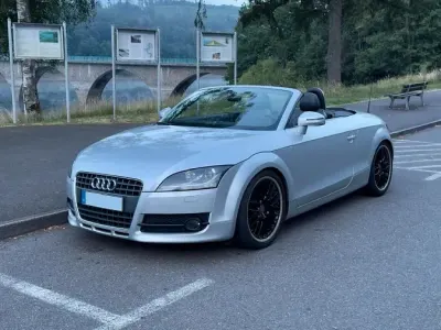 Gebraucht Audi TT Roadster 200 PS (147 kW) 2007 Silber Cabrio