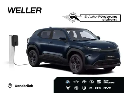 Neu Toyota Urban Cruiser 127 kW (174 PS) 2025 Blau SUV