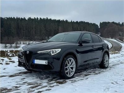 Gebraucht Alfa Romeo Stelvio Veloce 209 PS (153 kW) 2020 Schwarz SUV