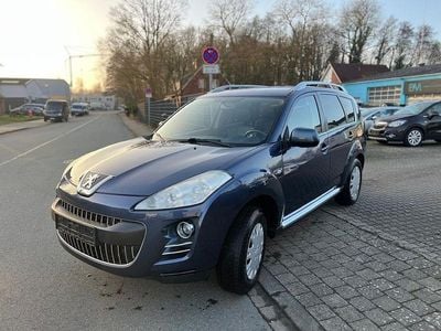 Gebraucht Peugeot 4007 Platinum 156 PS (114 kW) 2009 Blau SUV