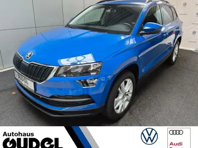 Gebraucht Skoda Karoq Ambition 116 PS (85 kW) 2020 Blau SUV