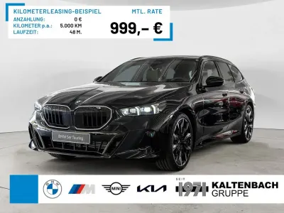 Neu BMW 540 M Sport 303 PS (222 kW) 2025 Black sapphire Kombi