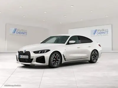 Gebraucht BMW 420 Performance 190 PS (139 kW) 2025 Weiß Limousine