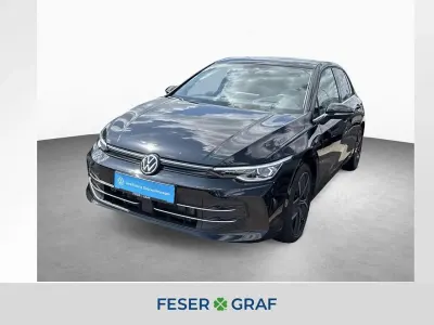 Gebraucht VW Golf VIII Style 150 PS (110 kW) 2025 Grenadillschwarz metallic Limousine