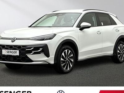 Nouă VW T-Roc Life 150 CP (110 kW) 2026 Alb SUV