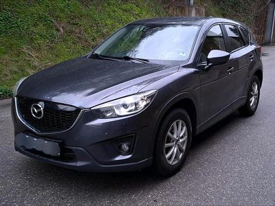 Gebraucht Mazda CX-5 150 PS (110 kW) 2014 Grau SUV