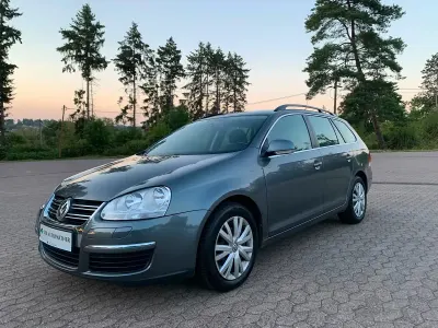 Gebraucht VW Golf VI Comfortline 122 PS (89 kW) 2008 Kleinwagen