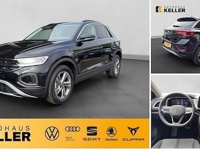 Neu VW T-Roc Life 150 PS (110 kW) 2025 Deep black perleffekt SUV