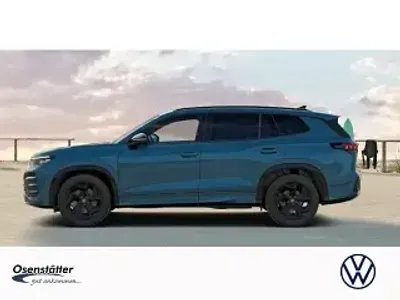 Gebraucht VW Tayron R-line 204 PS (150 kW) 2025 Schwarz SUV