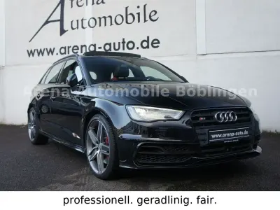 Brugt Audi S3 Sport 301 HK (221 kW) 2015 Sort Sedan