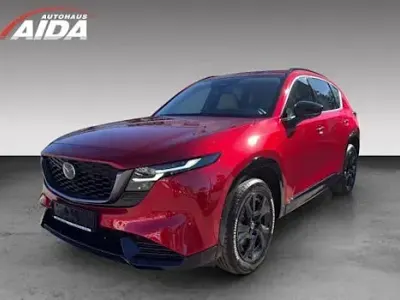 Ny Mazda CX-5 Homura-Line 141 HK (103 kW) 2026 Rød SUV