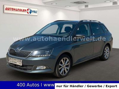 Usata Skoda Fabia Style 110 CV (80 kW) 2017 Grigio Station wagon