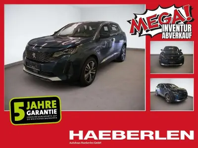 Gebraucht Peugeot 3008 Allure 131 PS (96 kW) 2023 Blau SUV