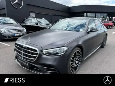 Gebraucht Mercedes S350 AMG 313 PS (230 kW) 2024 Manufaktur magno lack manufaktur graphitgrau magno Limousine