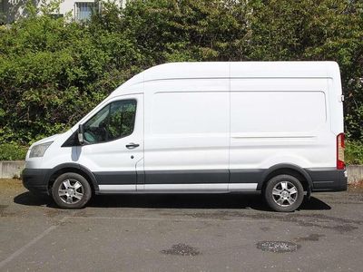 Usata Ford Transit 125 CV (91 kW) 2015 Bianco Monovolume