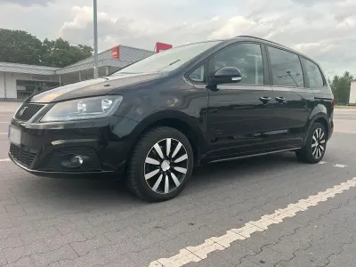 Gebraucht Seat Alhambra Style 140 PS (102 kW) 2014 Schwarz Van / Kleinbus