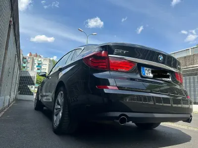 Gebraucht BMW 535 Gran Turismo Sport Line 306 PS (225 kW) 2009 Schwarz Coupé