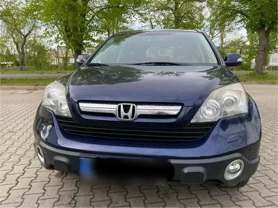 Begagnad Honda CR-V 150 HK (110 kW) 2007 Blå SUV