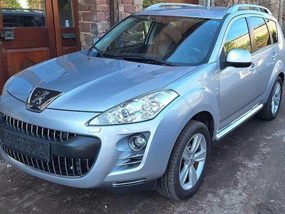 Gebraucht Peugeot 4007 Platinum 156 PS (114 kW) 2009 Silber SUV