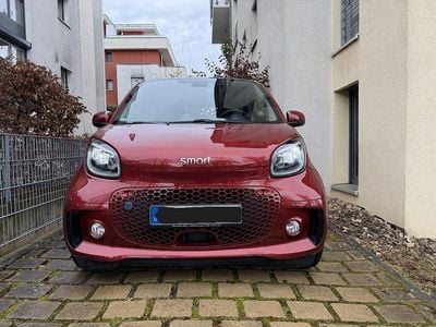 Gebraucht Smart ForTwo Electric Drive Passion 60 kW (82 PS) 2022 Rot