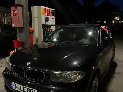 Brugt BMW 116 122 HK (89 kW) 2010 Sort Hatchback