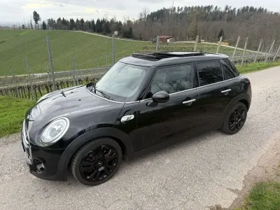 Second-hand Mini Cooper S Chili 192 CP (141 kW) 2016 Negru Hatchback