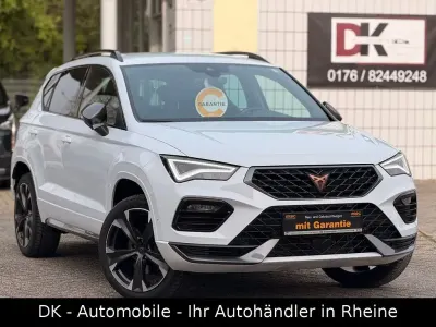 Usata Cupra Ateca Basis 190 CV (139 kW) 2025 Bianco SUV