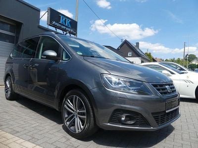 Gebraucht Seat Alhambra FR-Line 220 PS (161 kW) 2017 Schwarz Van / Kleinbus