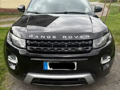 Gebraucht Land Rover Range Rover evoque Dynamic 190 PS (139 kW) 2015 Schwarz SUV