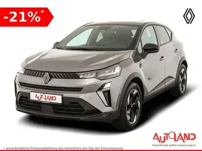 Neu Renault Captur 91 PS (66 kW) 2026 Grau SUV