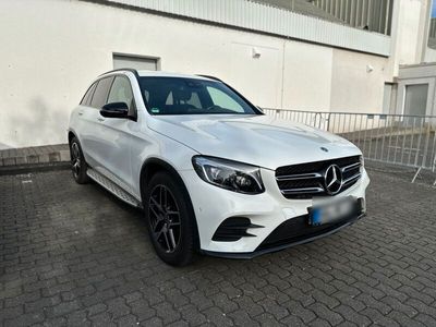 gebraucht Mercedes E250 GLC d 4Matic AMG-Paket