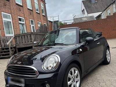Gebraucht Mini One Cabriolet 98 PS (72 kW) 2015 Schwarz Cabrio