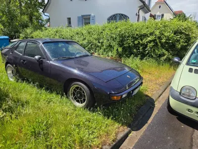 Gebraucht Porsche 924 125 PS (91 kW) 1977 Violet Coupé