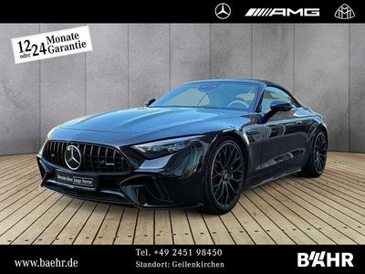 Second-hand Mercedes SL63 AMG AMG 585 CP (430 kW) 2025 Negru Cabrio