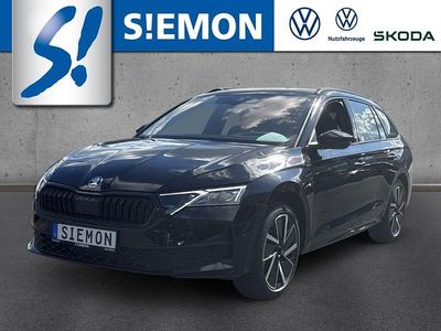 Grau Neu 2025 Skoda Octavia SportLine Kombi | 42.930 € (Teuer)